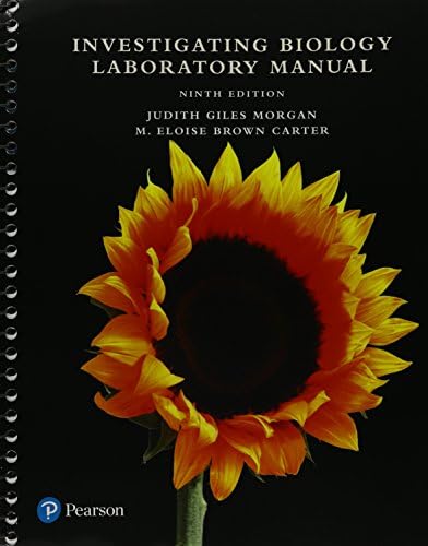 Amazon.com: Environmental Biology and Ecology Laboratory Manual